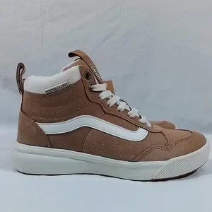 vans range exp hi vansguard women's suede high top shoes